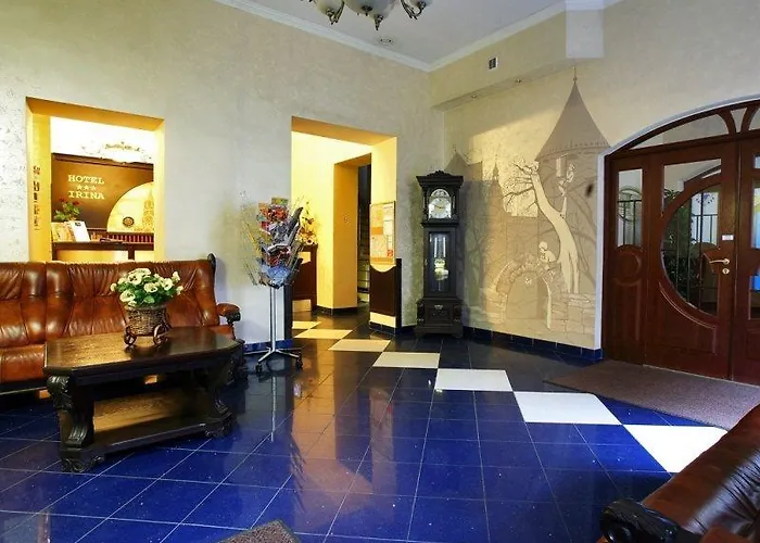 Отель Irina Рига